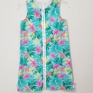 Florence Eiseman girls floral dress